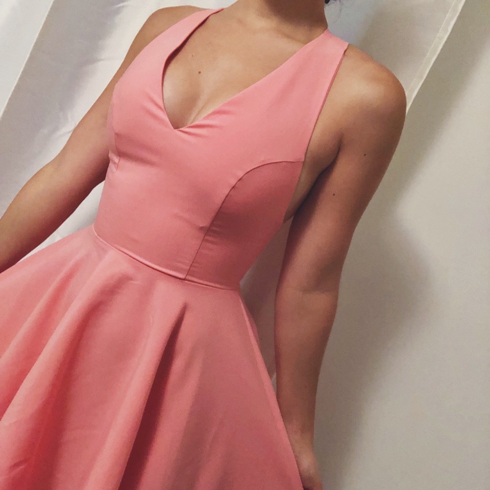 🆕 John Zack pink mini dress